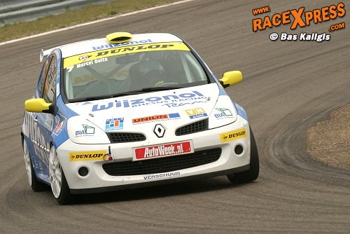 Marcel Duits in actie